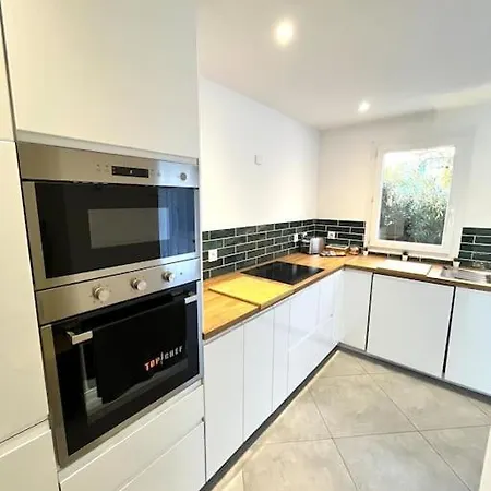 Villa Victoria F1 Gp Monaco #8 Persons #3 Bedrooms #Terrace # Garage Beach -