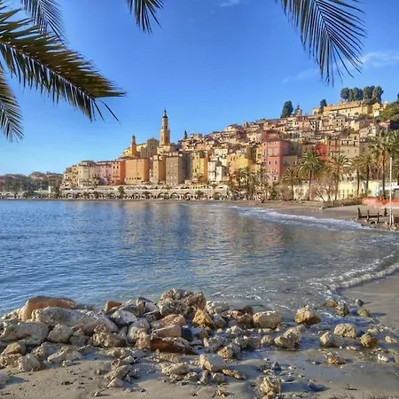 Villa Victoria F1 Gp Monaco #8 Persons #3 Bedrooms #Terrace # Garage Beach - *